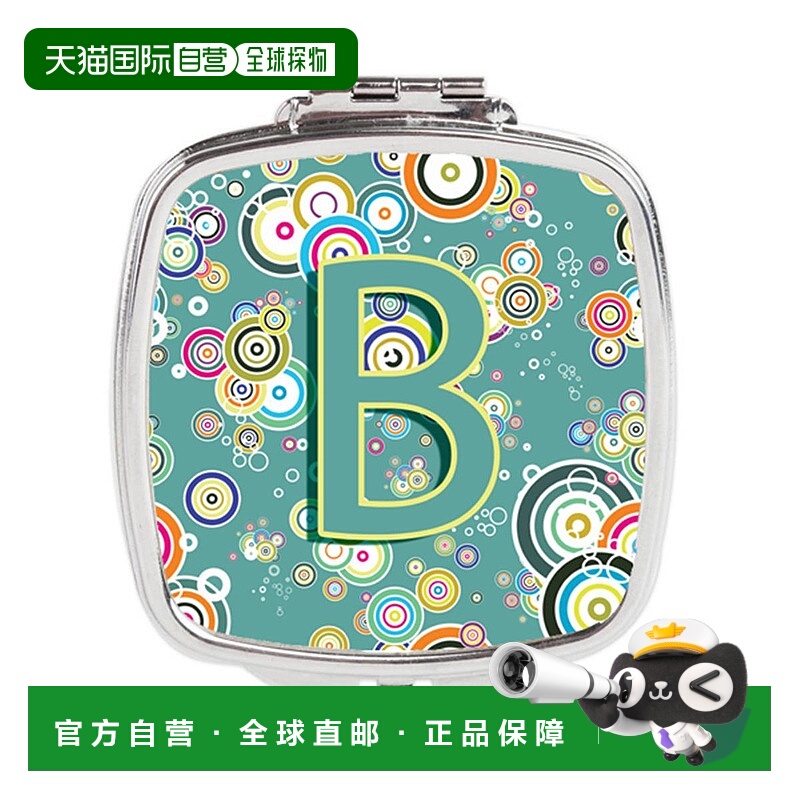 自营 Carolines Treasures CJ2015-BSCM 字母 B 圆圈圆圈青正品