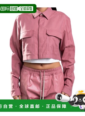 1h可退 香港直邮Rick Owens 长袖休闲夹克 RP02D3245FL