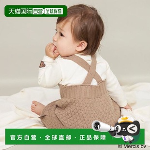 针织背带裤 1h可退 ボリ斯 boris 日本人气 日本直邮branshes