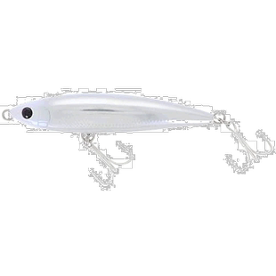 【日本直邮】Shimano禧玛诺 路亚鱼饵/别注平政130F XU-T13S 011