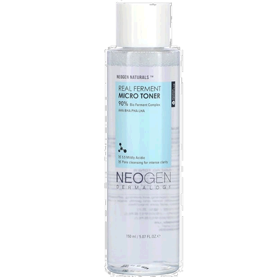 美国直邮neogen爽肤水保湿补水平衡水油150ml护肤化妆水水杨酸