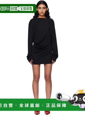 1h可退 香港直邮潮奢 Jacquemus 女士 黑色 La Croisiere 系列 Th