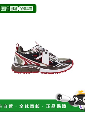 1h可退 香港直邮潮奢 off-white 男士 红色运动鞋(米白色) M295S6