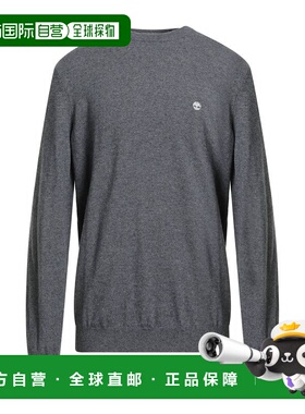 香港直邮Timberland 天伯伦 男士 毛衣 grey灰色 舒适时尚