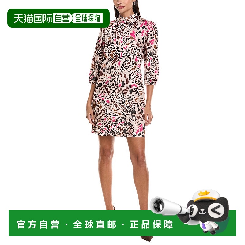 自营tyler boe Vicky Shift Dress - beige 美国奥莱直发