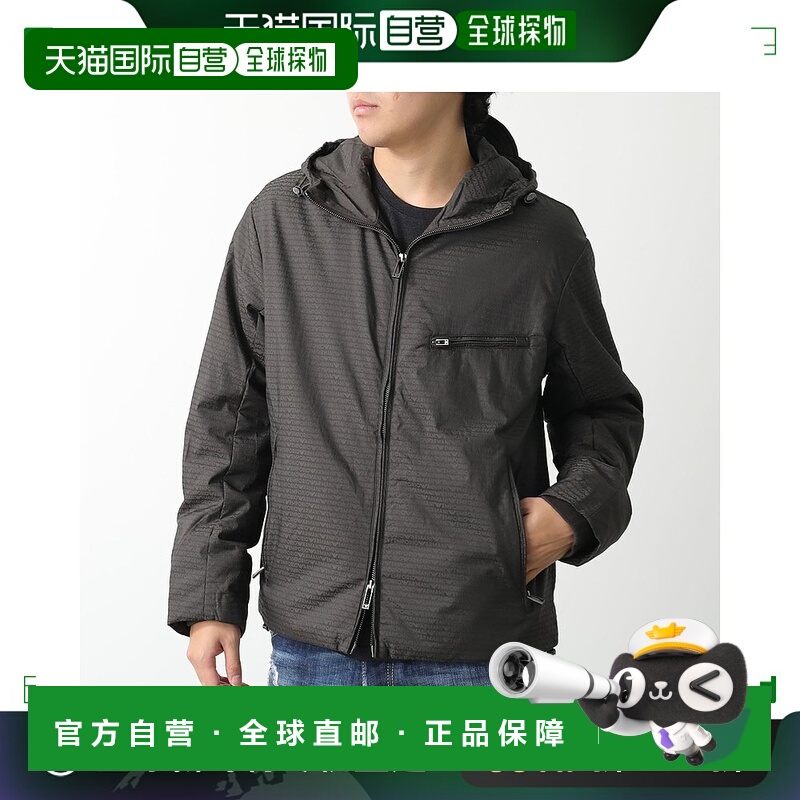日本直邮Emporio Armani 尼龙夹克 6D1B64 1NNXZ 男款 拉链 夹克