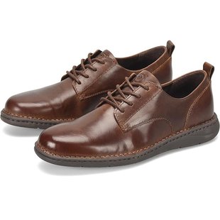 男士 Todd 休闲皮鞋 潮奢 舒适时尚 宝蕴 brown棕色 born