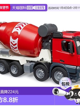 【日本直邮】Bruder玩具 MB Arocs 水泥搅拌机 BR03655