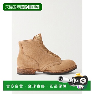 1h可退 Visvim 维斯维木 男士 Brigadier 民族风绒面革绑