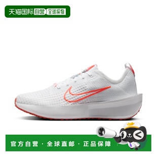 日本直邮Women's Interaction Run 110WHT/BRTCRM耐克跑鞋
