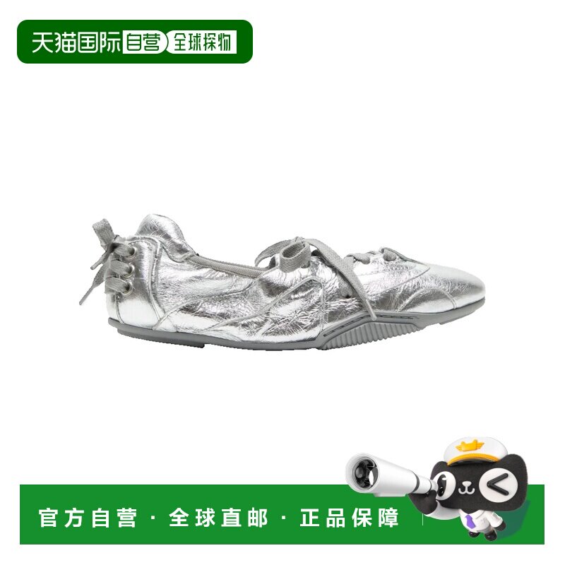 香港直邮AcneStudios艾克妮女士休闲皮鞋平底鞋图片