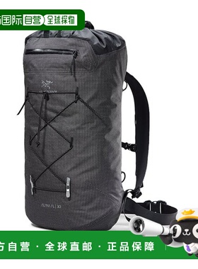 韩国直邮ARC'TERYX [ARCTERIX][官方商] FW25 Alpha FL 30 背包 A