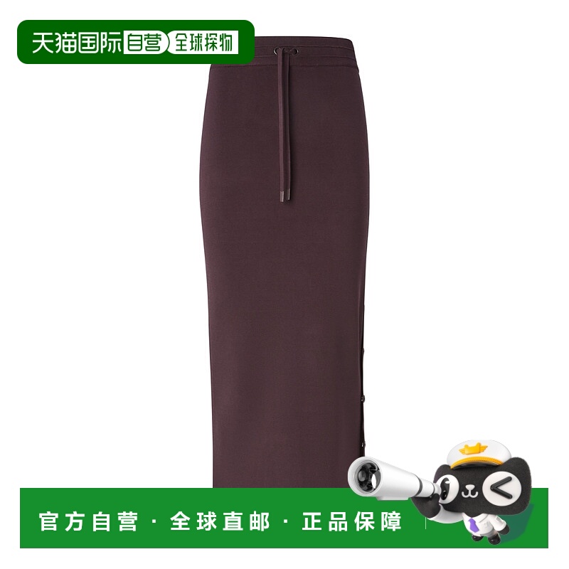 1h可退 香港直邮PINKO 女士半身裙 105393A2FQR57 AW2025 深棕色