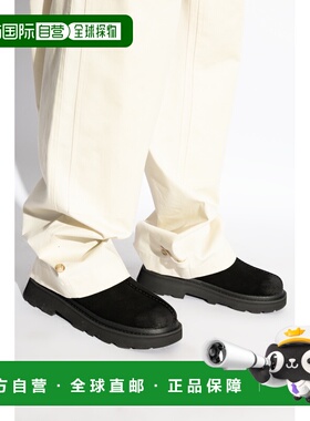 香港直邮UGG 男士休闲鞋 11669130BLK SS2025 黑色 Shoes M TASMA