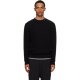 Moncler 盟可睐 男士 潮奢 黑色圆领针织衫 K20919C00011M1367