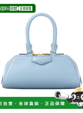 香港直邮GIVENCHY 女士斜挎包 BB5146B2AQ452 AW2025 蓝色手提包