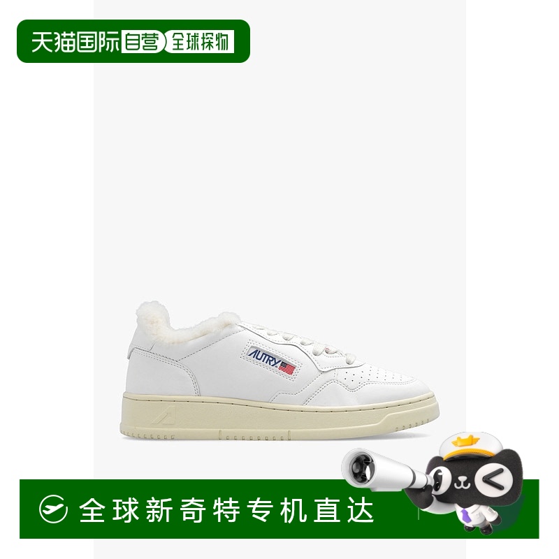1h可退 香港直邮AUTRY 男士运动鞋 AULM0SR01 CO 白色 ‘Aulm’ s