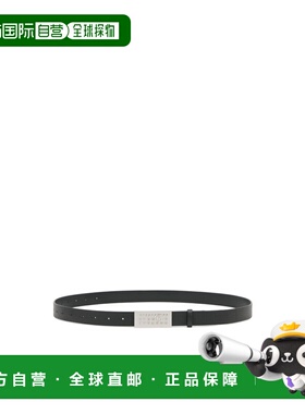 香港直邮MM6 MAISON MARGIELA 女士腰带 P8883SA6TP0010T8013