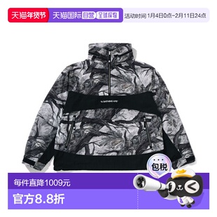 日本直邮A BATHING APE TREE EDGE CAMO ANORAK 夹克 [94808754]