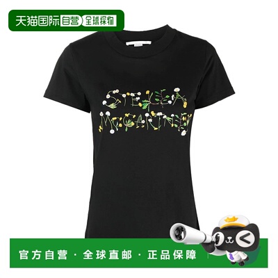 香港直邮Stella McCartney 徽标短袖T恤 6J00723SPX10