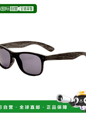 自营 Ben Sherman男式53毫米灰色太阳镜-灰色木质 美国奥莱直发