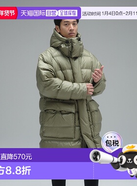 日本直邮New Balance MET24 Long Down Jacket 男士羽绒服 [无]