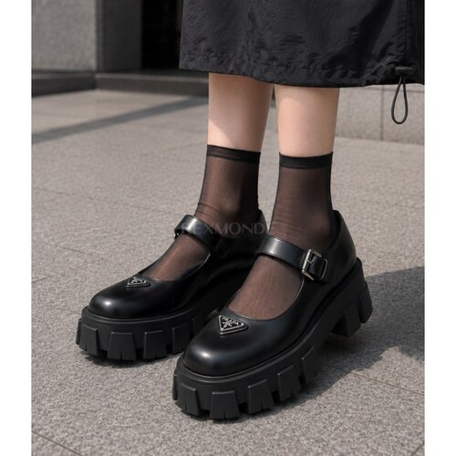 PRADA 1F080O G055 B4L F0002 平坦的