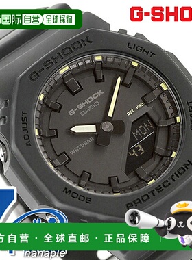 日本直邮G-SHOCK GMA-P2100SA-1A2 石英电池供电模拟数字中性手表