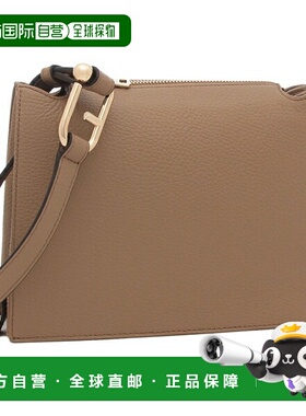 日本直邮FURLA Nuvola 女士棕色单肩包WB01275 HSF000 4489S