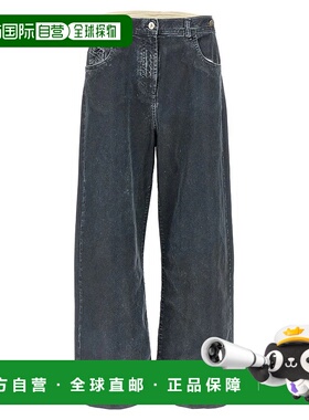 1h可退 欧洲直邮the attico join us upstairs 女士 牛仔裤直筒裤