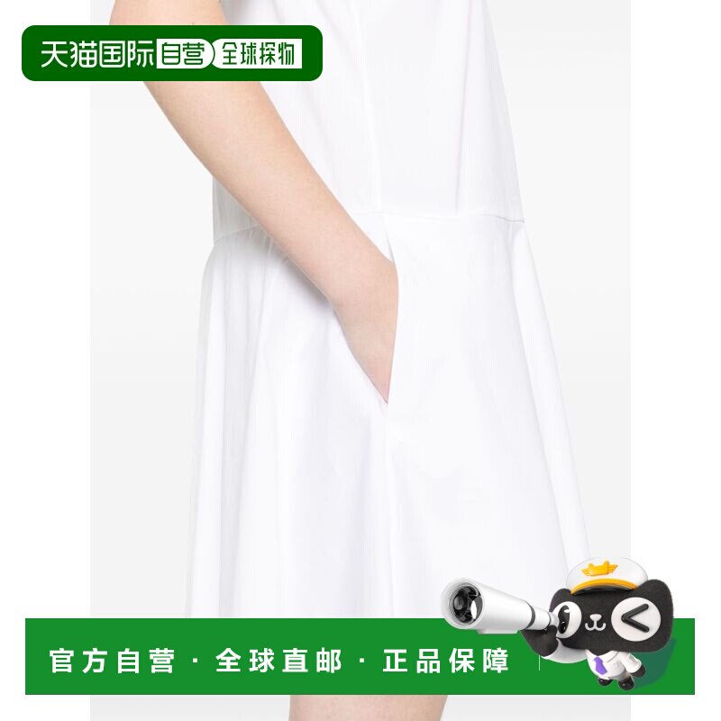 1h可退 香港直邮THEORY 女士连衣裙 P0304607100 SS2025 白色 无图片