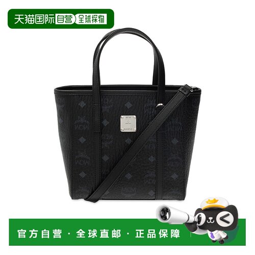 欧洲直邮MCM 女士斜挎包MWPAATN04BK0BLACK