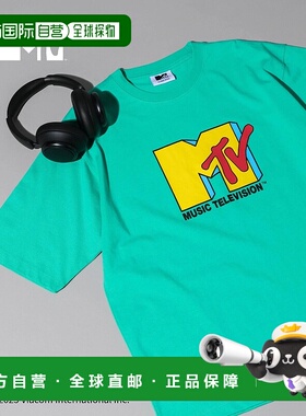 1h可退 日本直邮GLOBAL WORK男女同款MTV联名T恤 宽松舒适设计 大