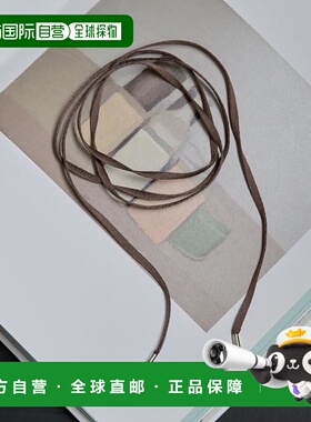 1h可退 日本直邮官方授权 Whim Gazette 【Hoaw.】丝绸颈链手链