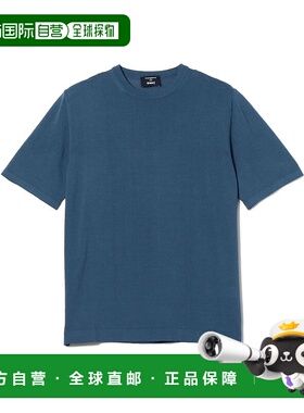 1h可退 日本直邮MORGANO × BEAMS F 男士圆领针织T恤 春夏轻盈透