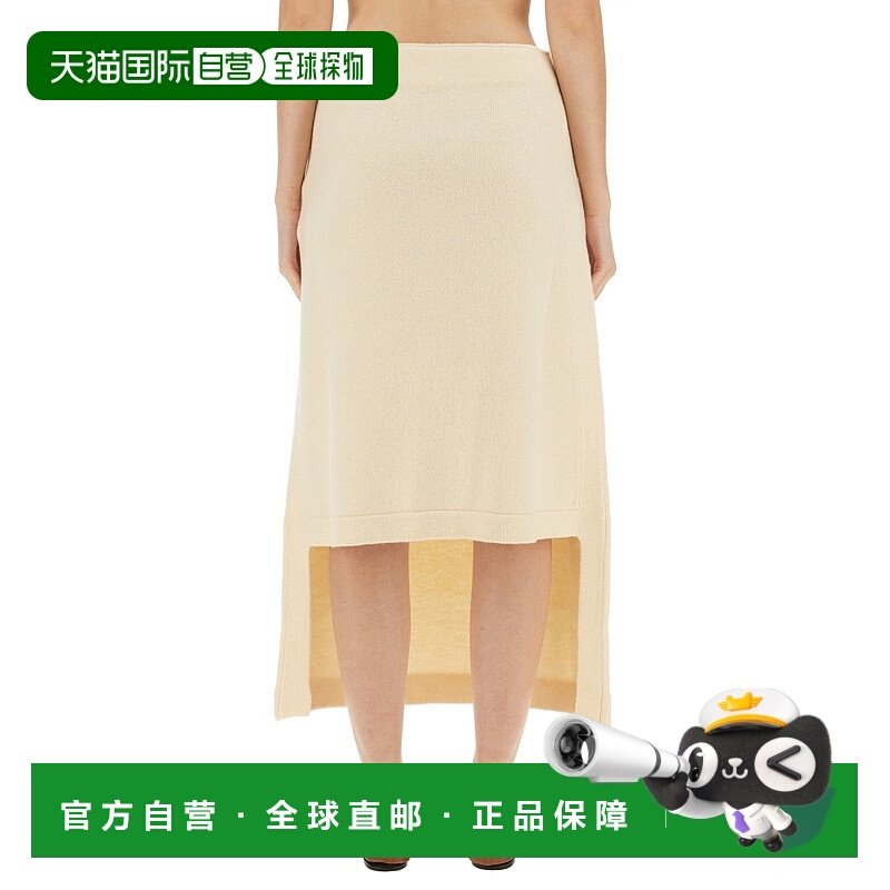 香港直邮JIL SANDER 女士半身裙 J02MA0156J14614109 AW2023