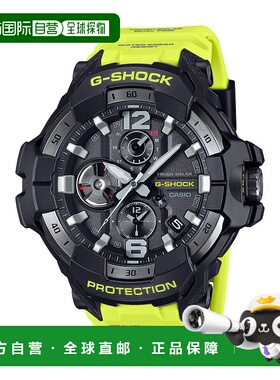 日本直邮Casio 手表 G-SHOCK GR-B300RY-1A9JF 黄色 GR-B300RY-1A
