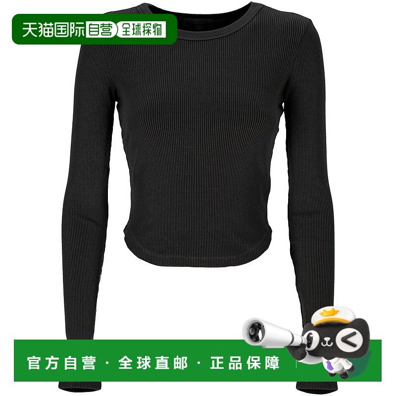 1h可退 香港直邮AGOLDE 女士 and Polos T恤T恤 A73831260BLK