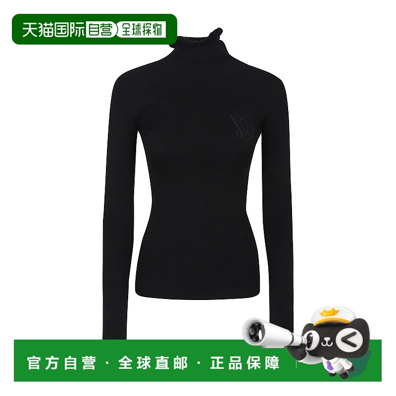 1h可退 香港直邮VALENTINO GARAVANI 女士针织衫 BKC66G9H70NO AW