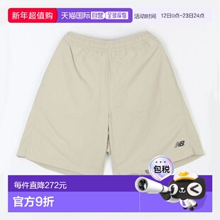 韩国直邮NEW BALANCE 纽巴伦短裤 DQJ NBNVFCO203-35 UNI Essenti