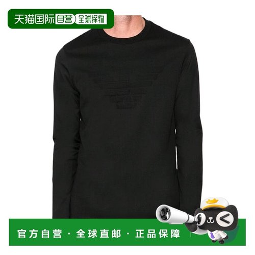 香港直邮Emporio Armani 长袖T恤 8N1TD71JGYZ