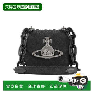 香港直邮Vivienne Westwood Jodie 马鞍单肩包 4304007UUK003E