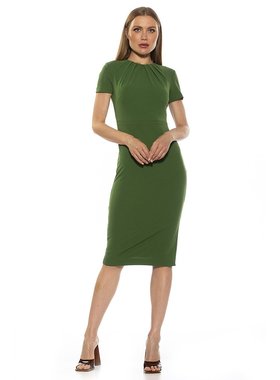 alexia admor【美国奥莱】直发 Quinn 连衣裙 - 黄色花卉