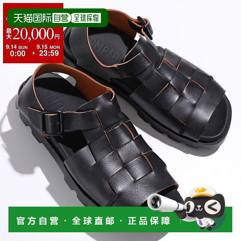 日本直邮CAMPER Gurkha Sandal Brutus 凉鞋 K201397-005 女式皮