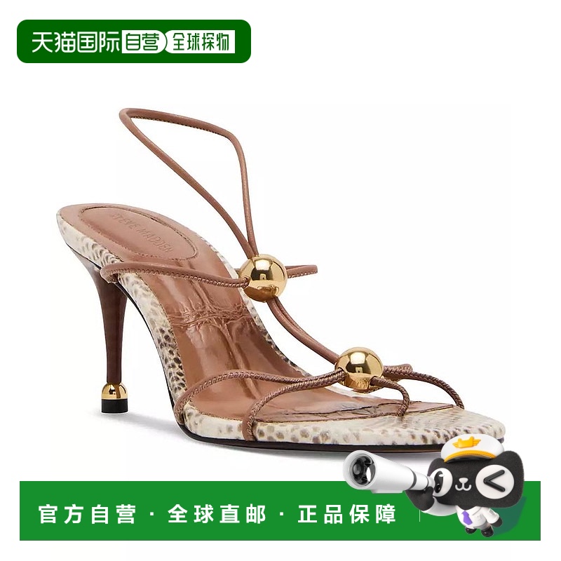 1h可退 【美国直邮】steve madden 女士 凉鞋思美登高跟鞋