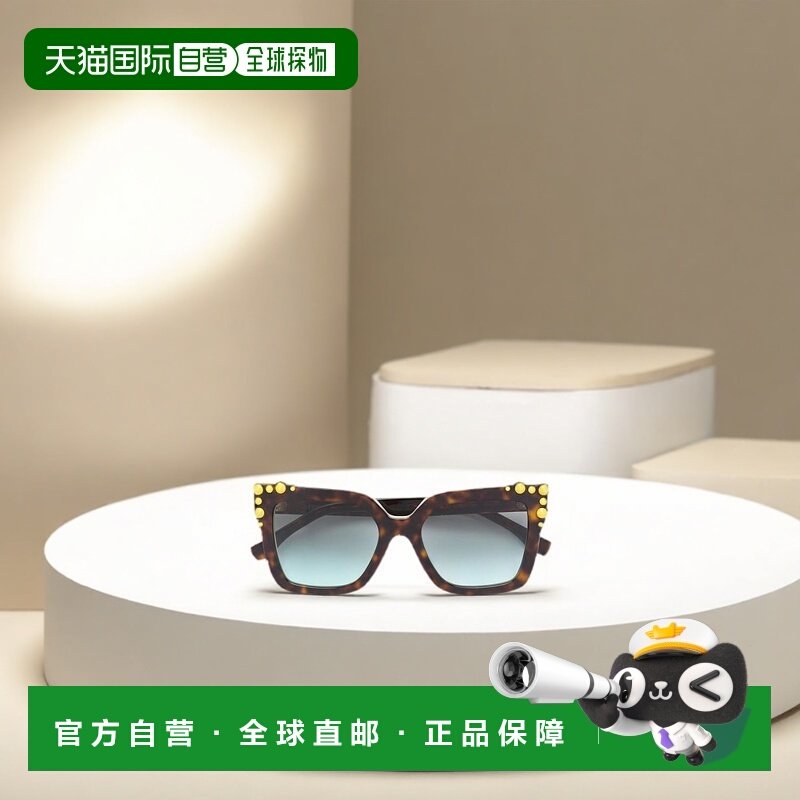 香港直邮FENDI 女士太阳镜 FF0260SC9K