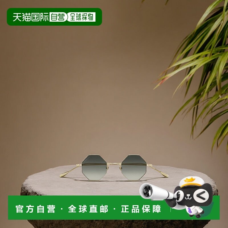 香港直邮Gucci 几何形太阳眼镜 GG1814S古驰