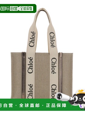 香港直邮CHLOÉ 女士手提包 C25SS383O81074 SS2025 花色 双手柄手