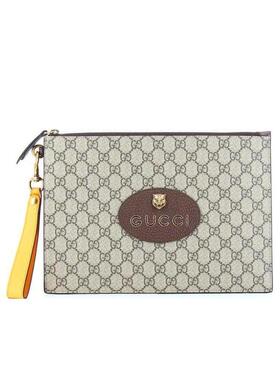 Gucci Neo Vintage GG Supreme手拿包 473956K9GOT
