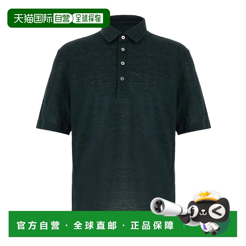 香港直邮Zegna 短袖Polo衫 F770UF352A9杰尼亚